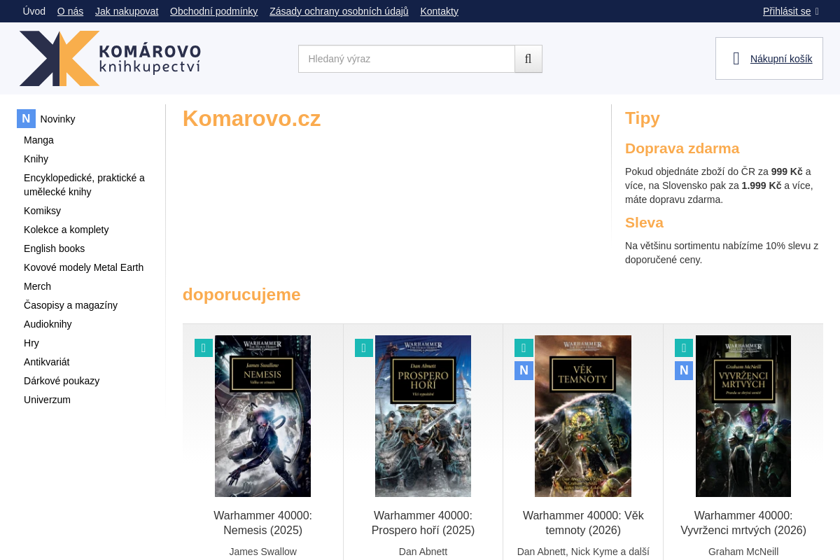 Komárovo knihkupectví