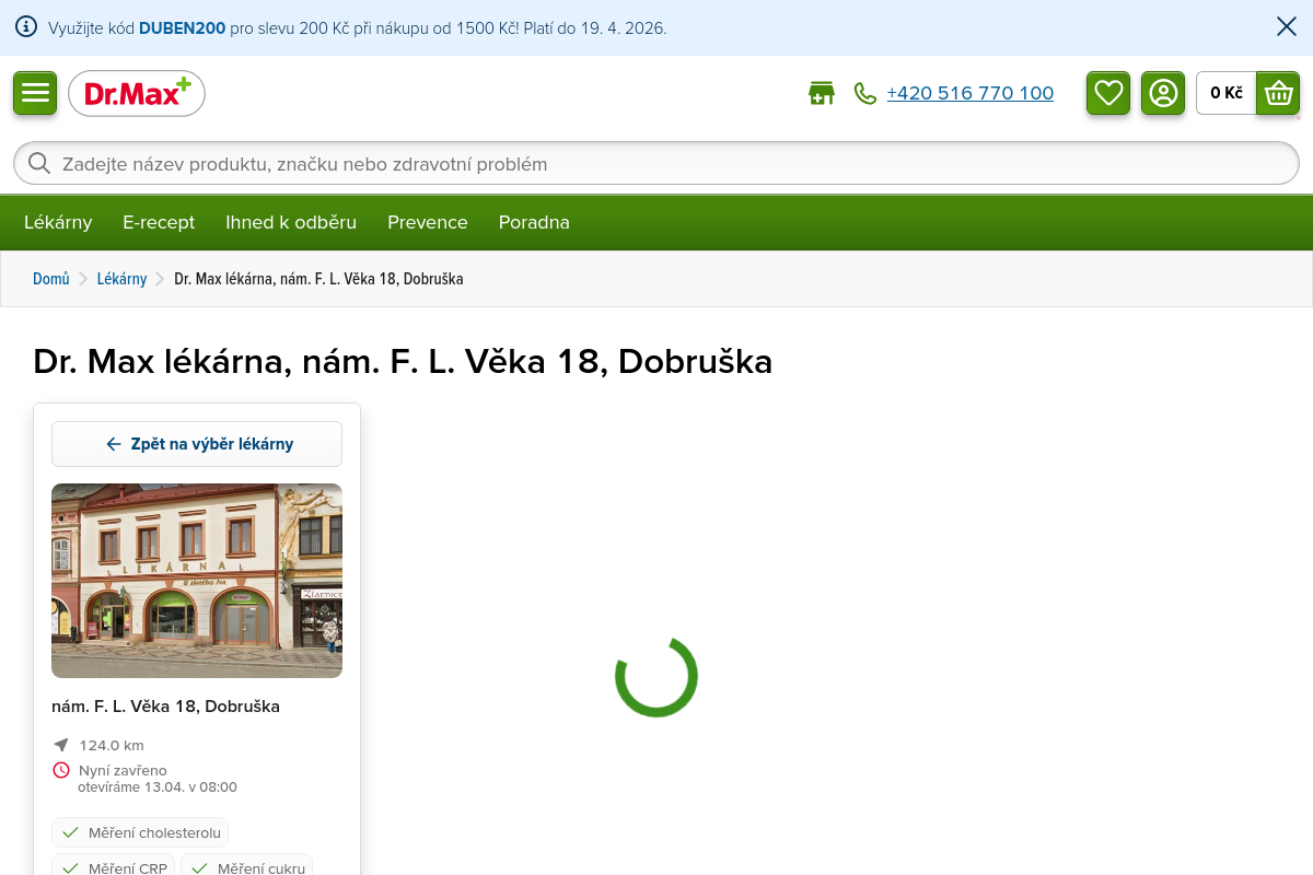 Dr.Max Lékárna