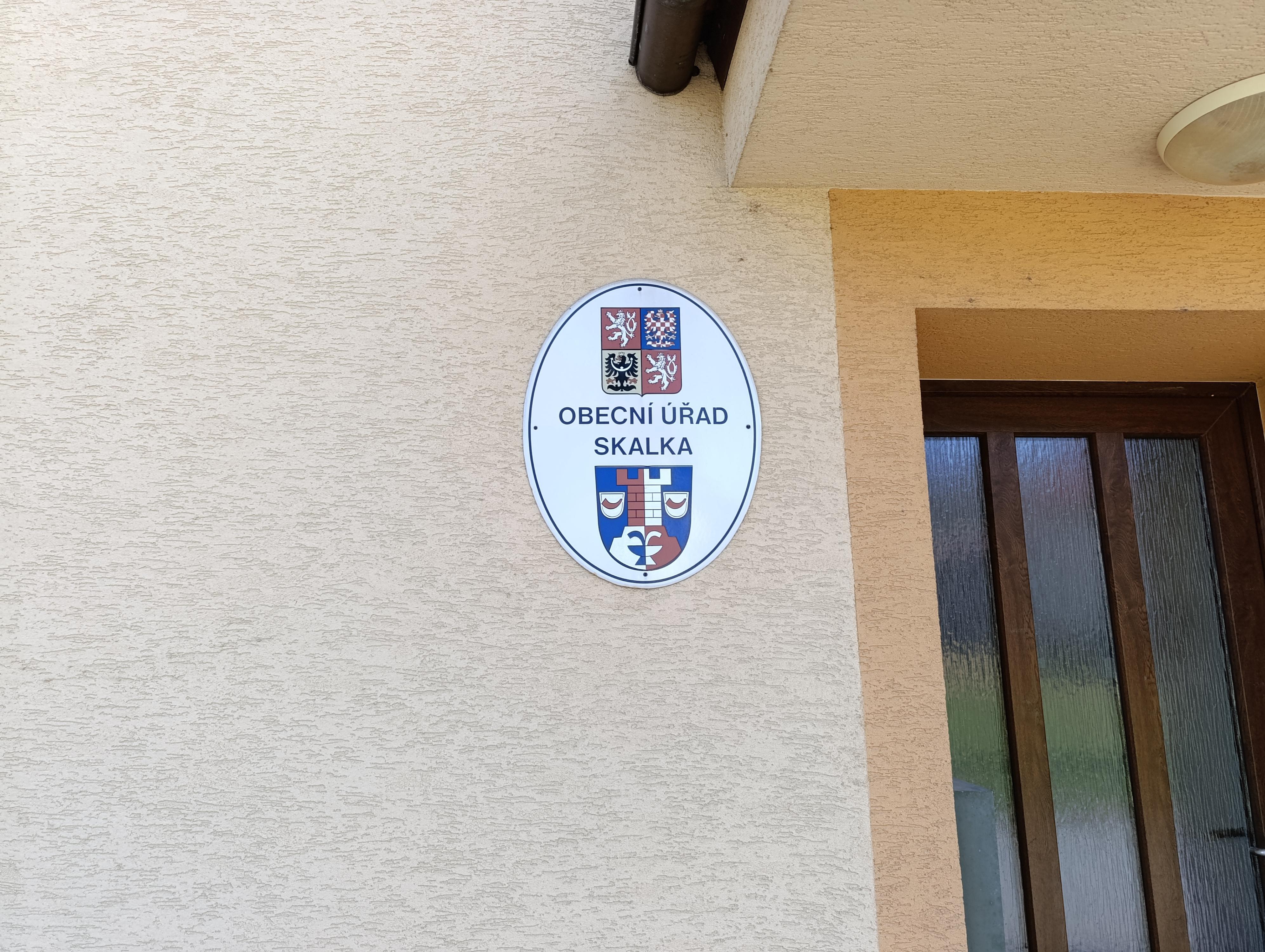 Skalka - obecní úřad foto 4