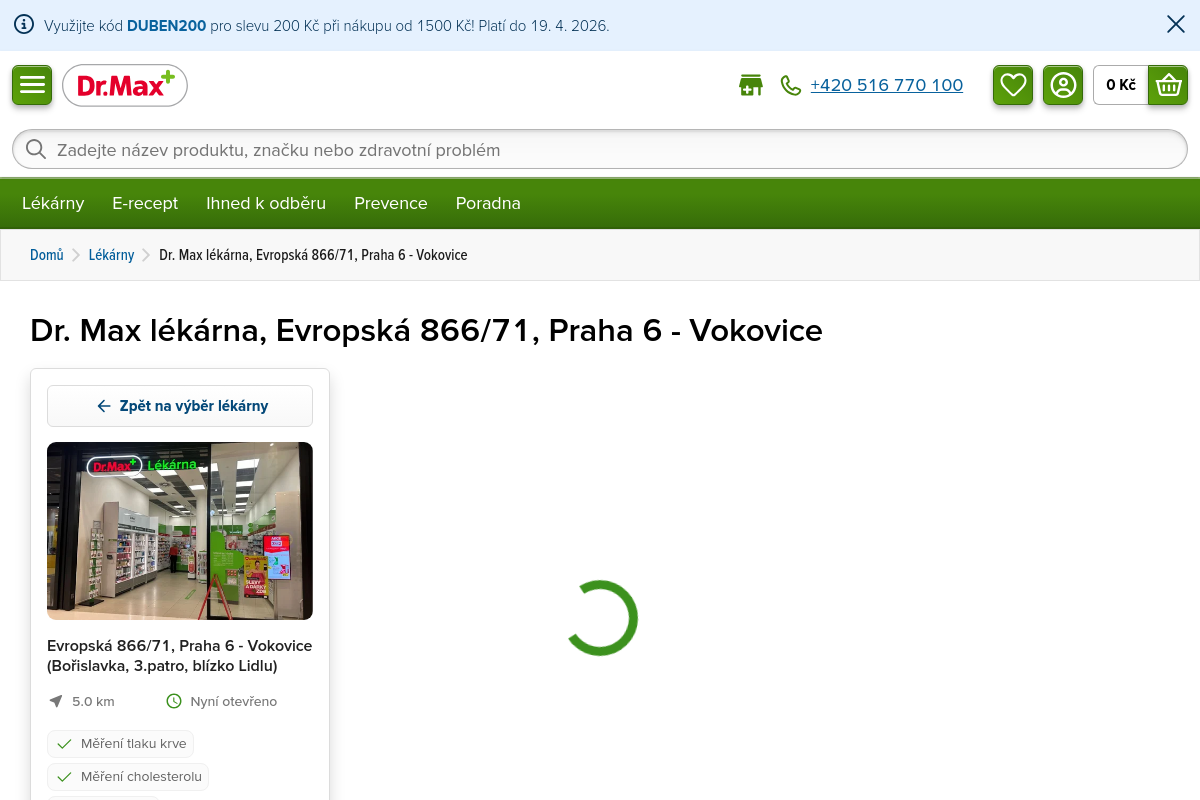 Dr.Max Lékárna