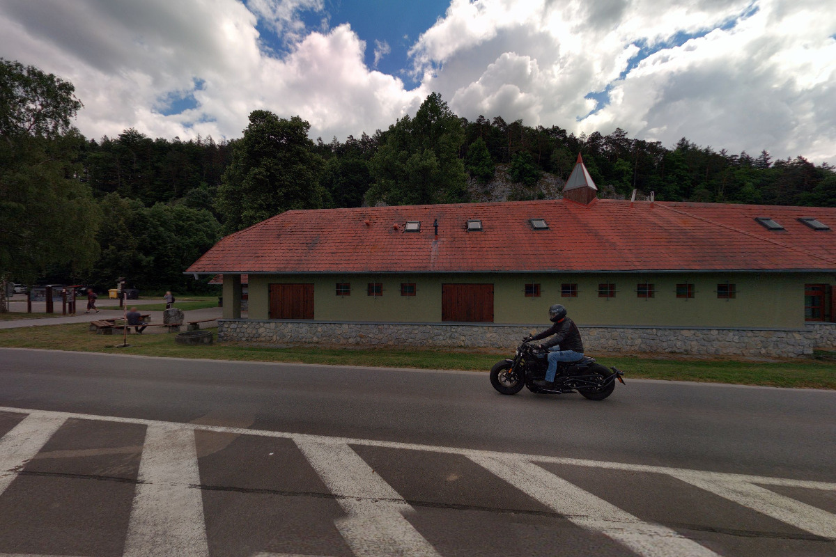 Občerstvení u SloupskoŠošůvských jeskyní