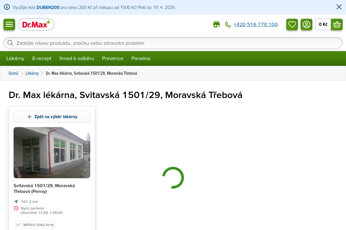 Dr.Max Lékárna