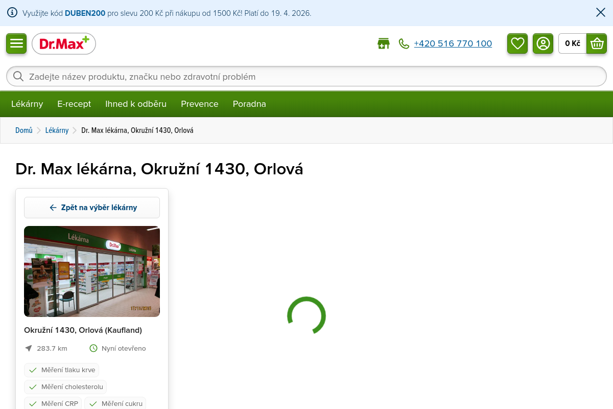 Dr.Max Lékárna