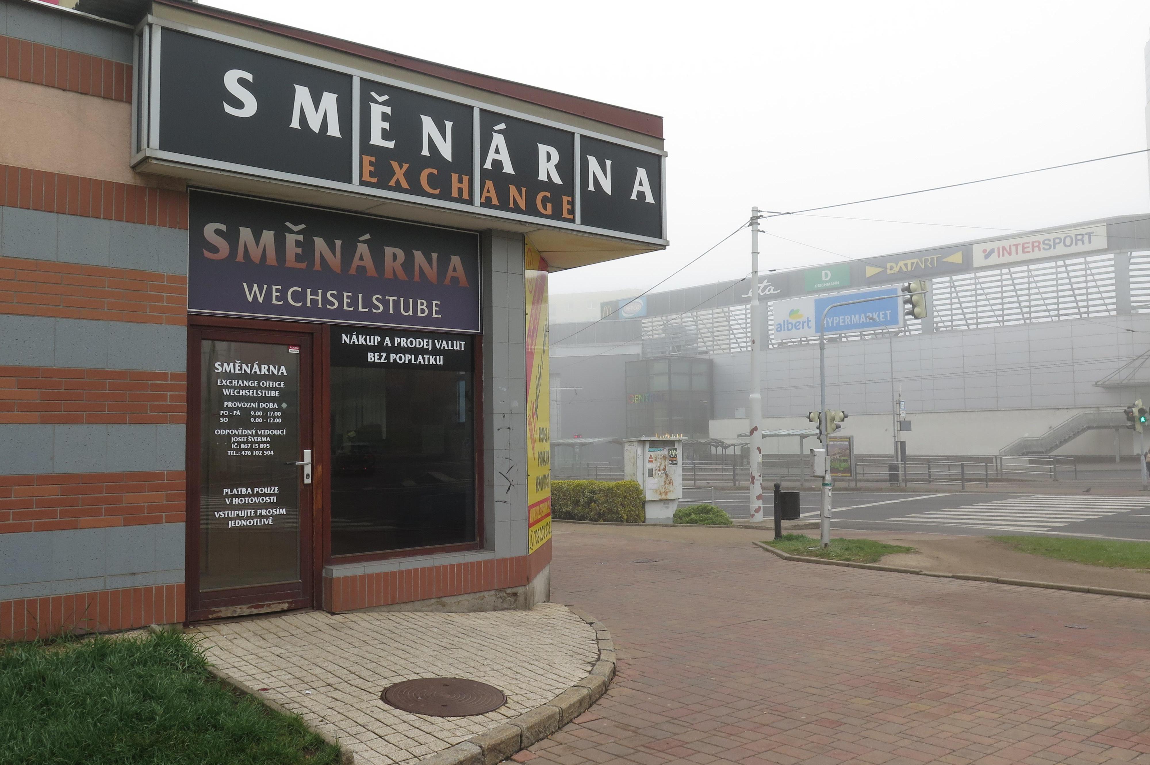 Směnárna - Josef Šverma