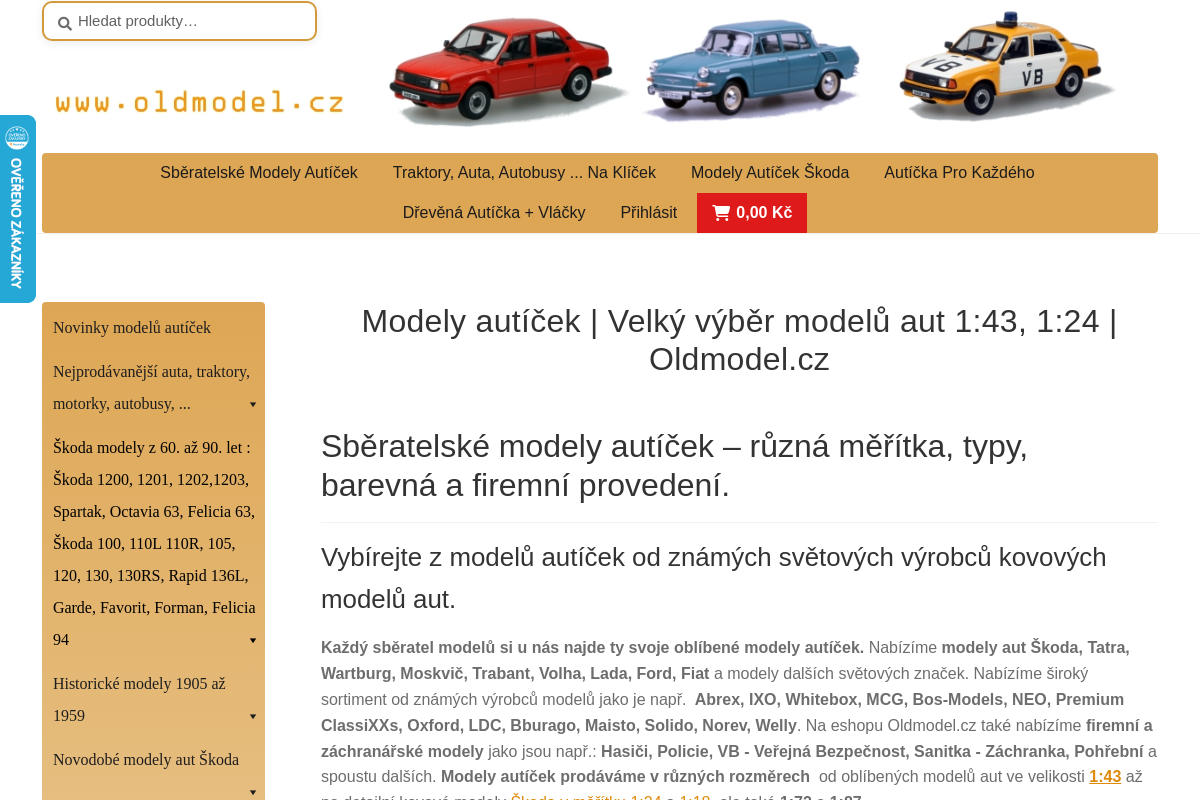 Oldmodel.cz