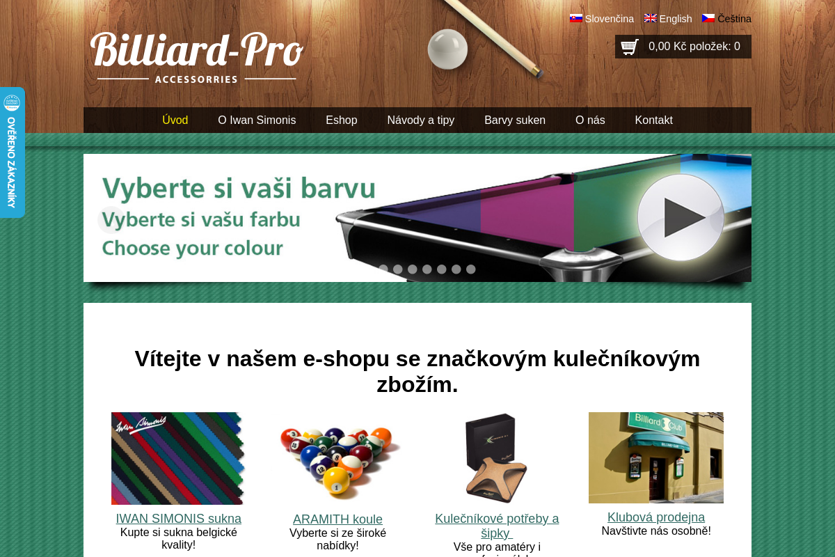 Billiard-pro.cz