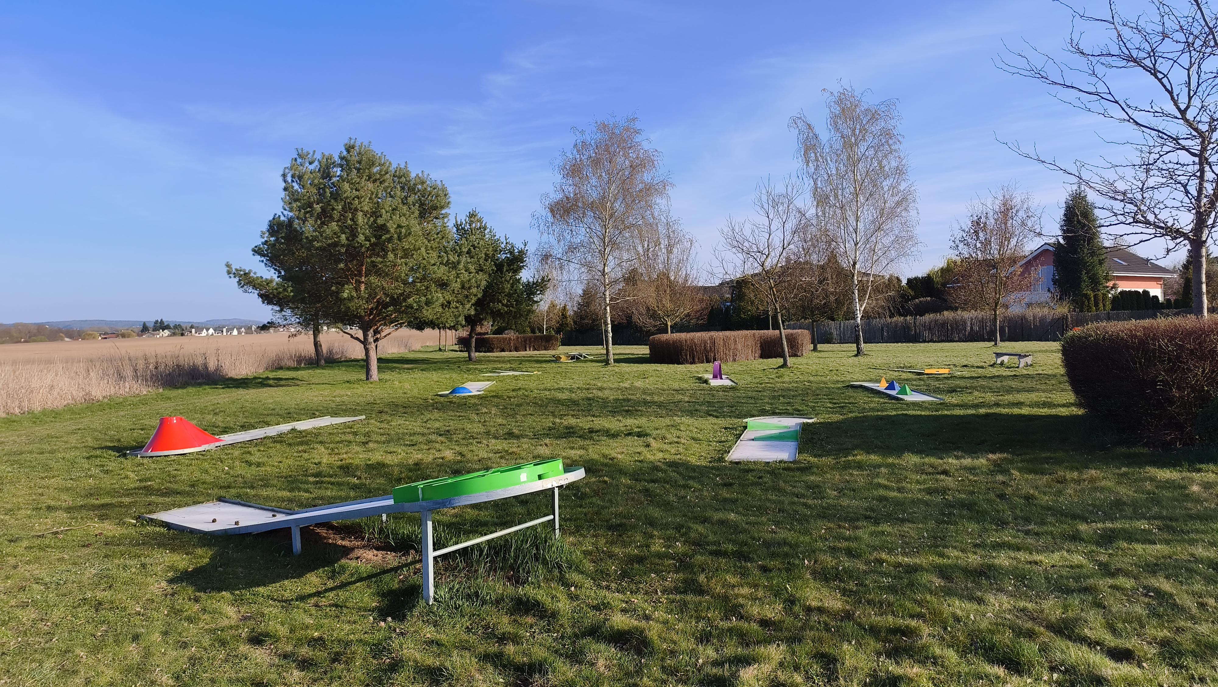 Minigolf Pitkovice foto 2