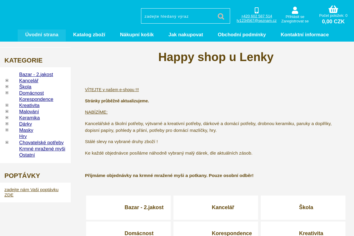 Happyshopulenky.cz