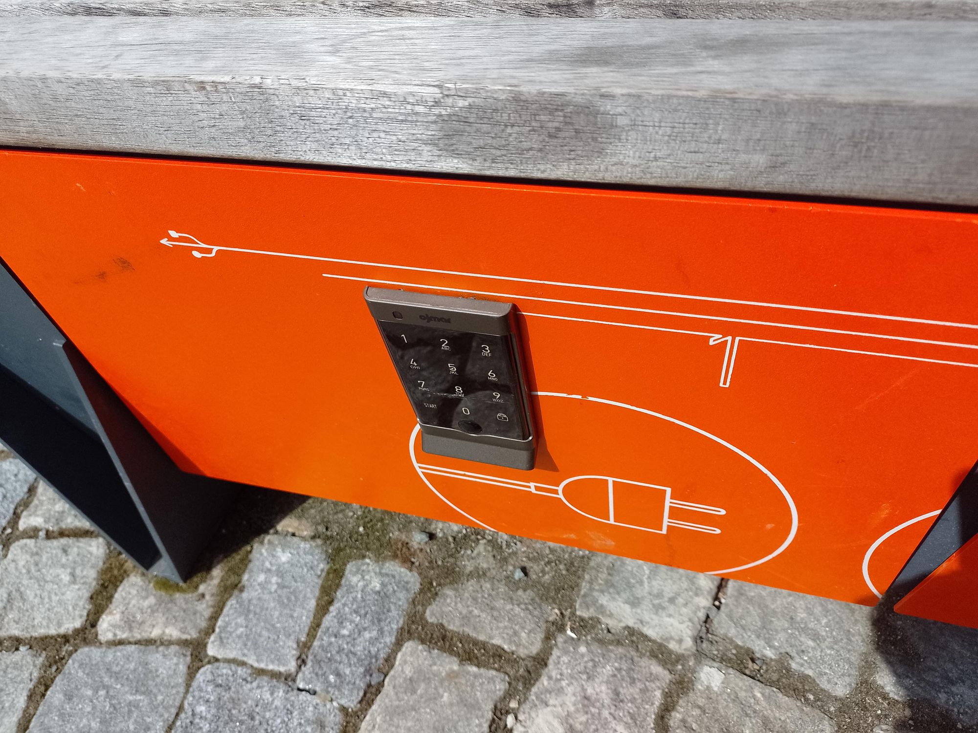 Nabíjecí zásuvky Infocentrum Světlá nad Sázavou foto 1