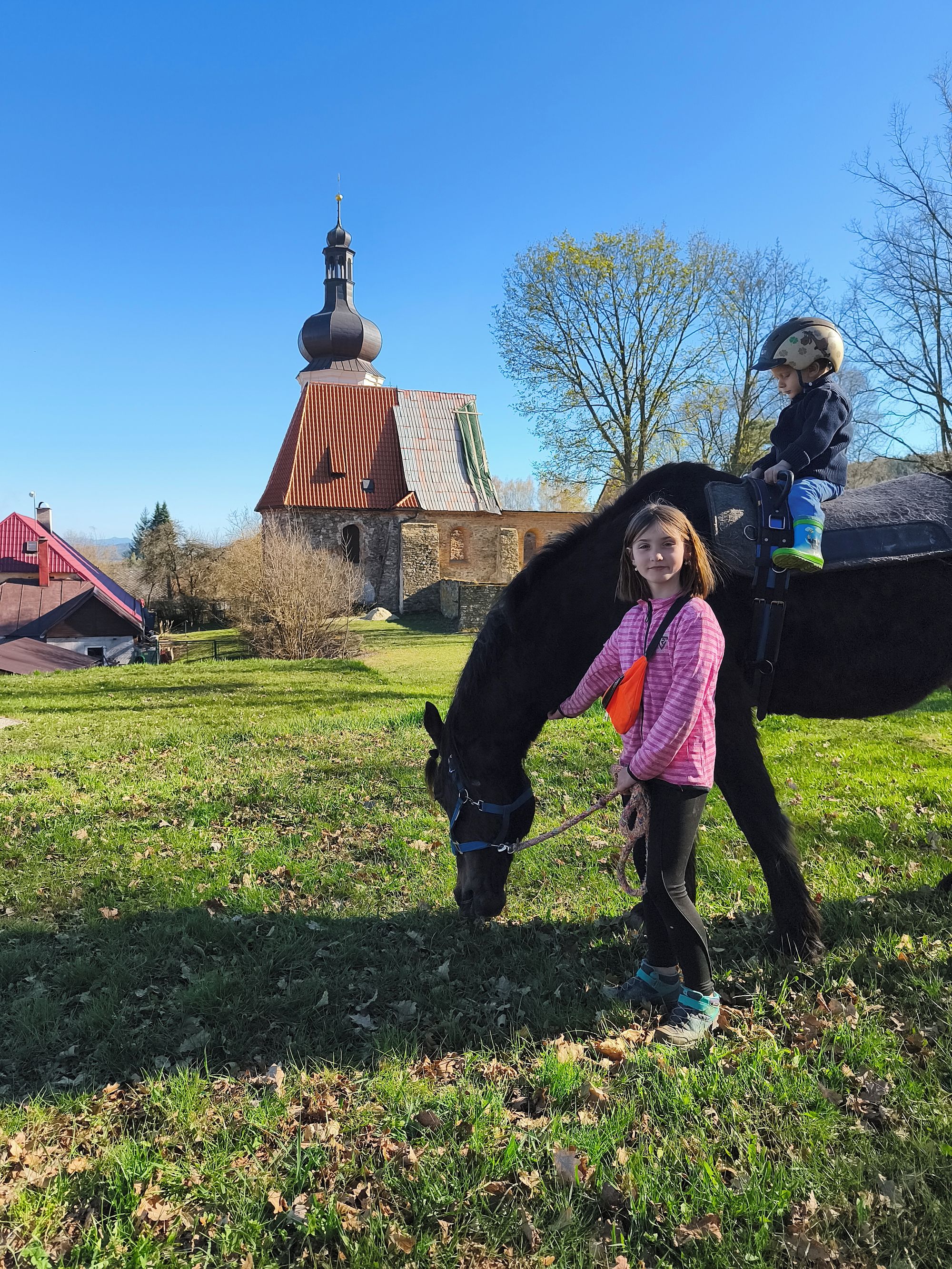 Ranč malých kovbojů foto 2