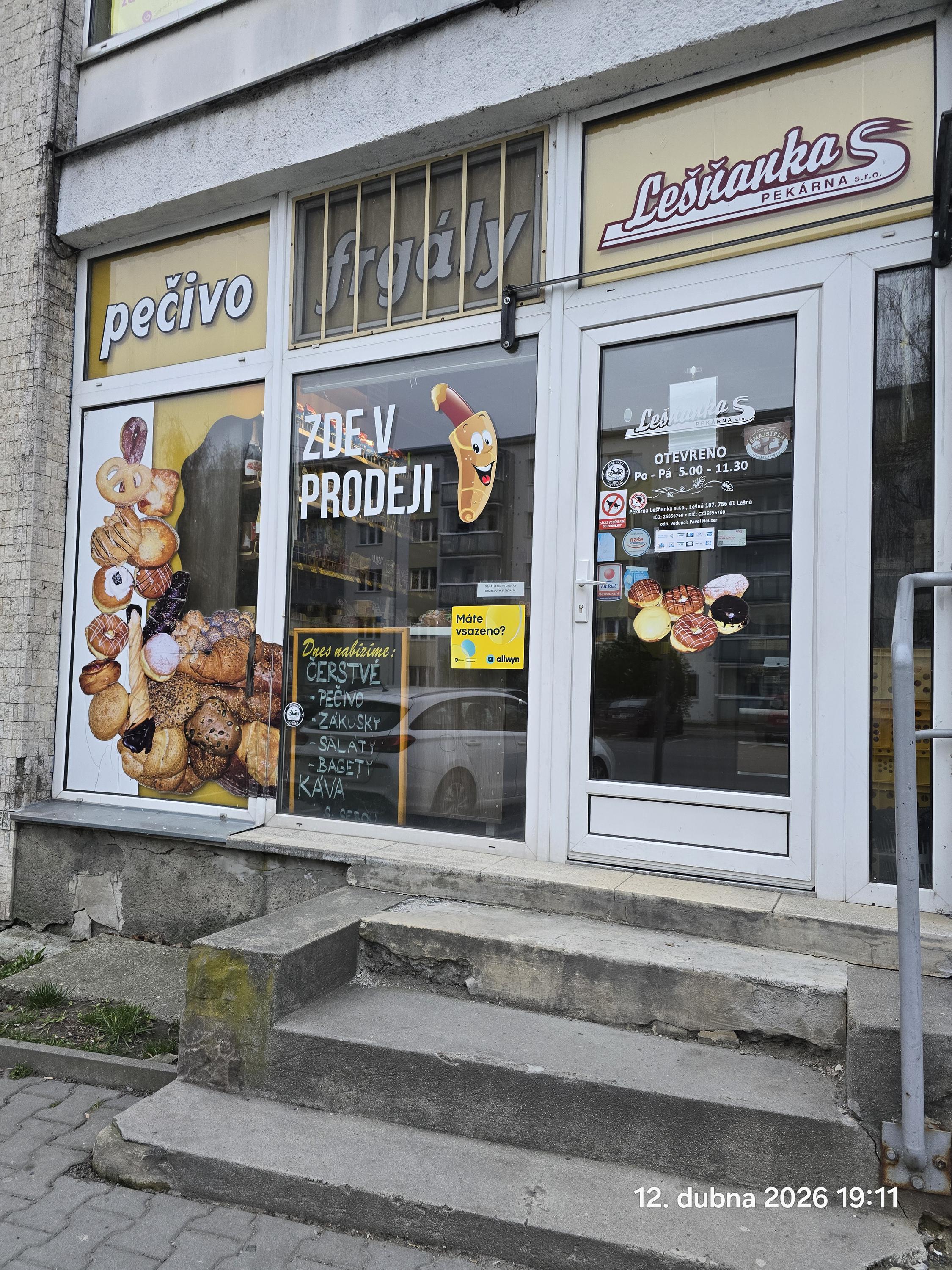 Pekárna Lešňanka foto 2