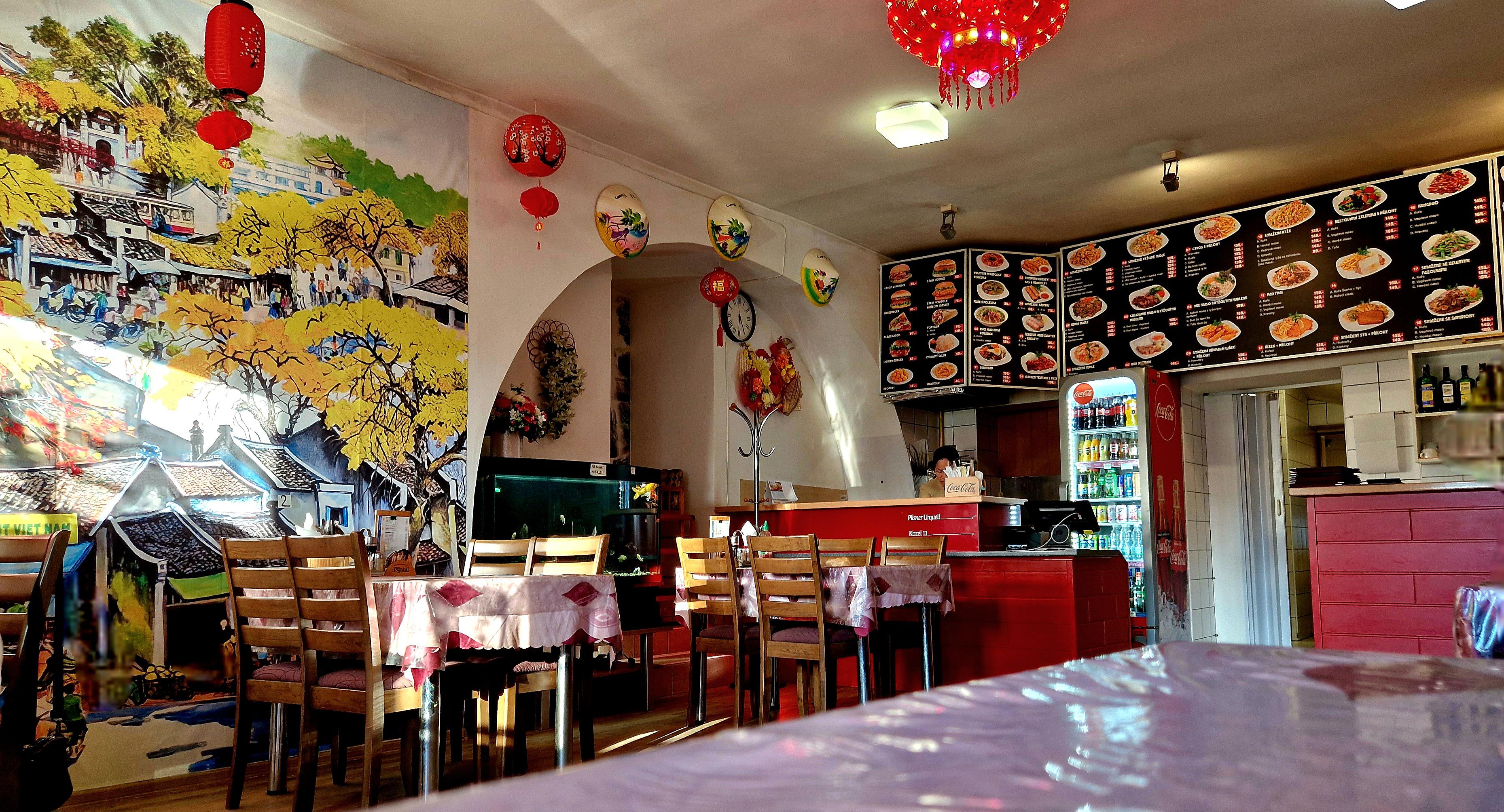 Bamboo Restaurace foto 2