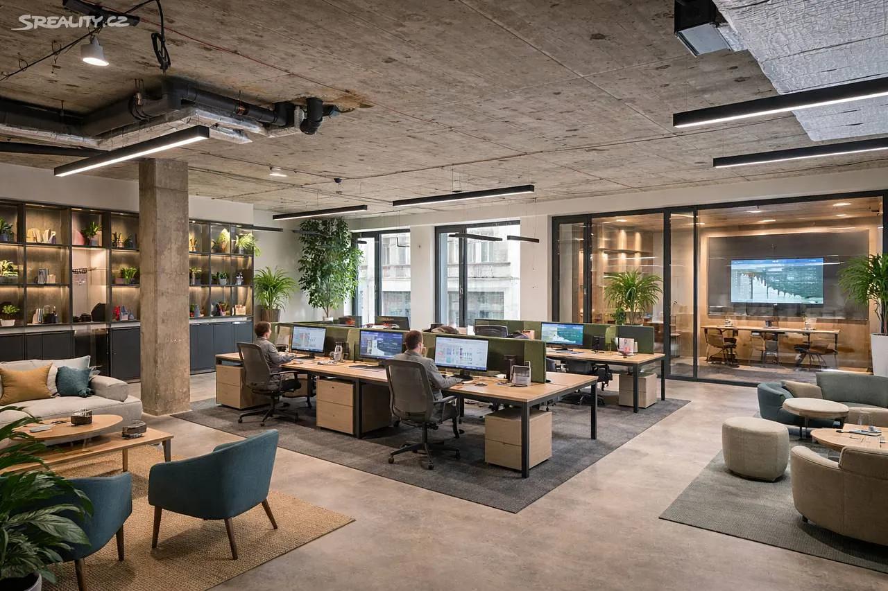 Pronájem kanceláře 123 m² - Praha - Žižkov