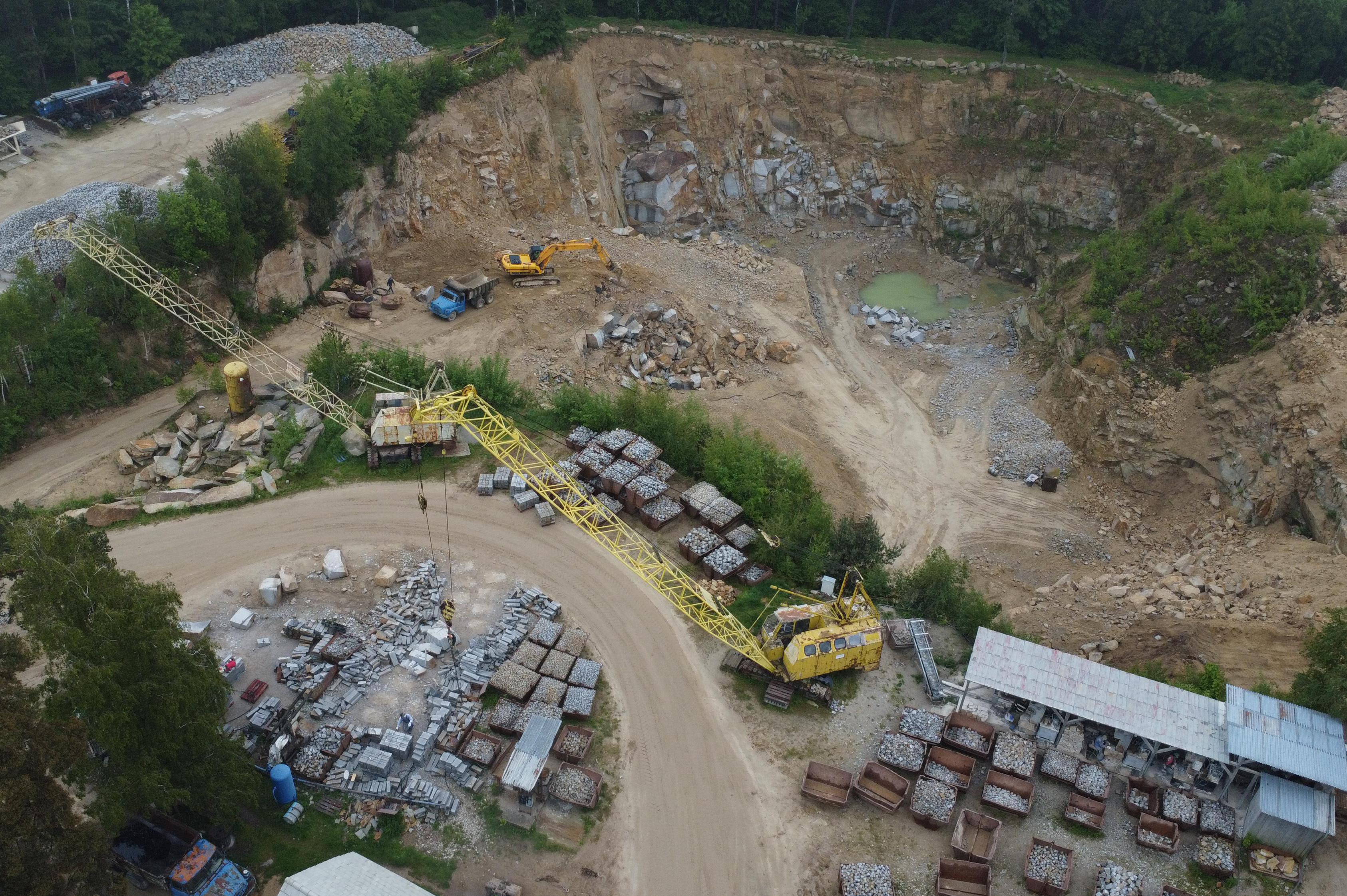 Kamenolom Horní Dvorce