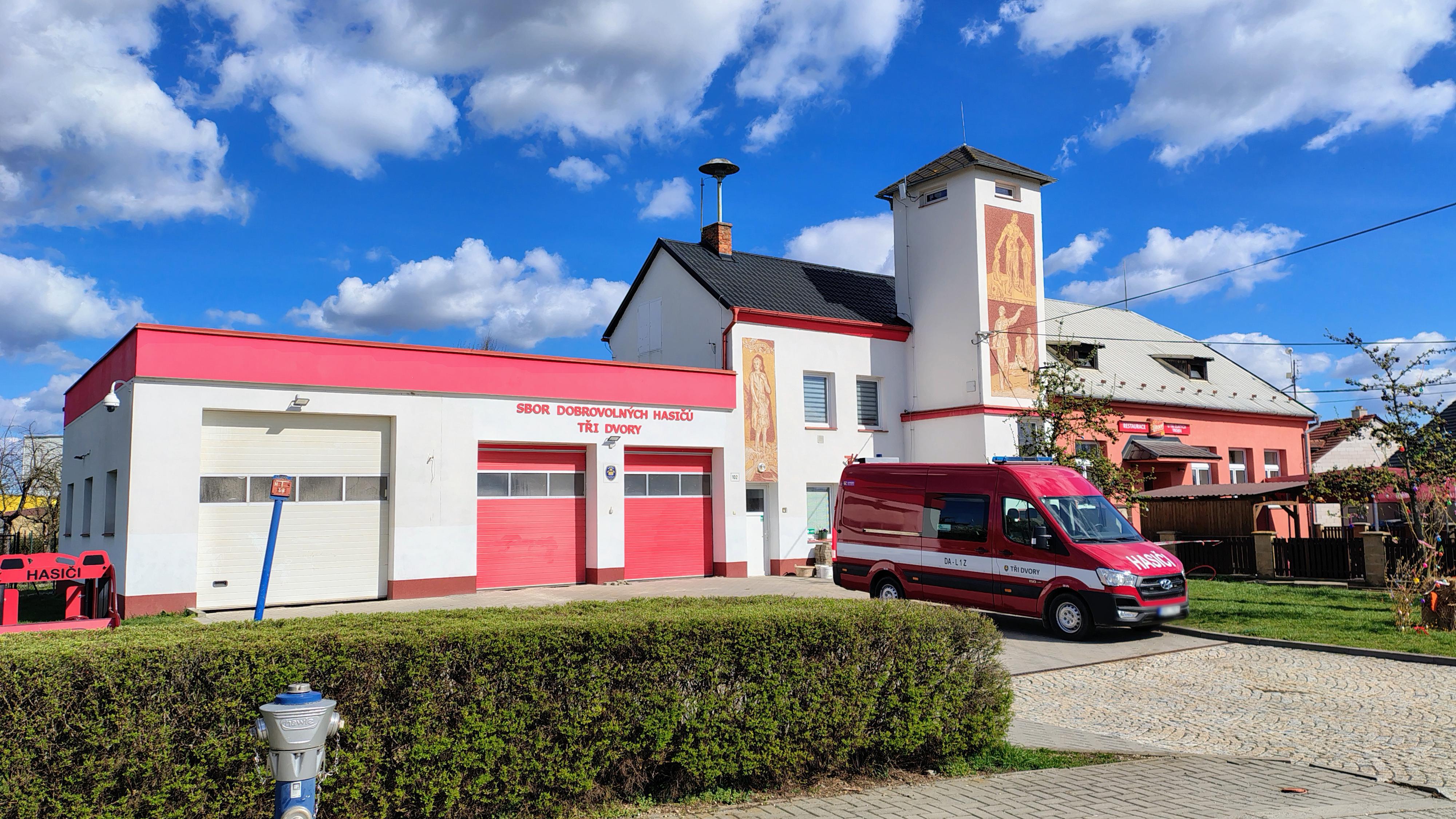 SH ČMS - Sbor dobrovolných hasičů Tři Dvory foto 2