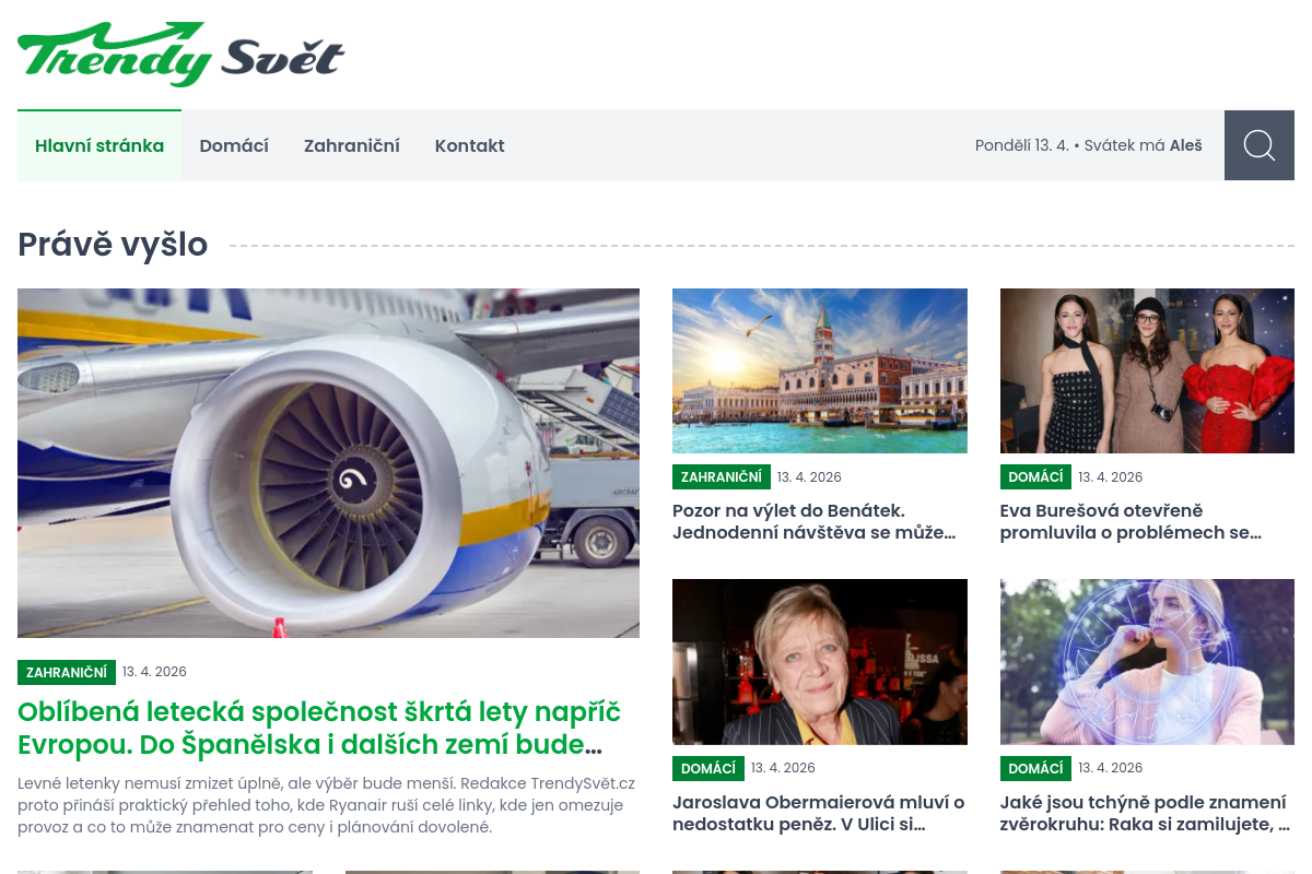 Trendysvet.cz foto 1