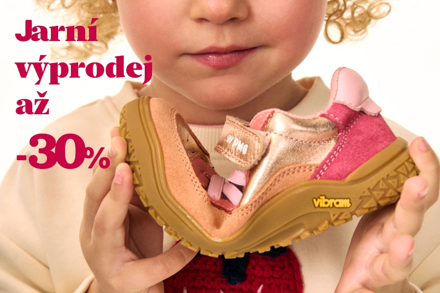 Krásné barefoot boty se slevou