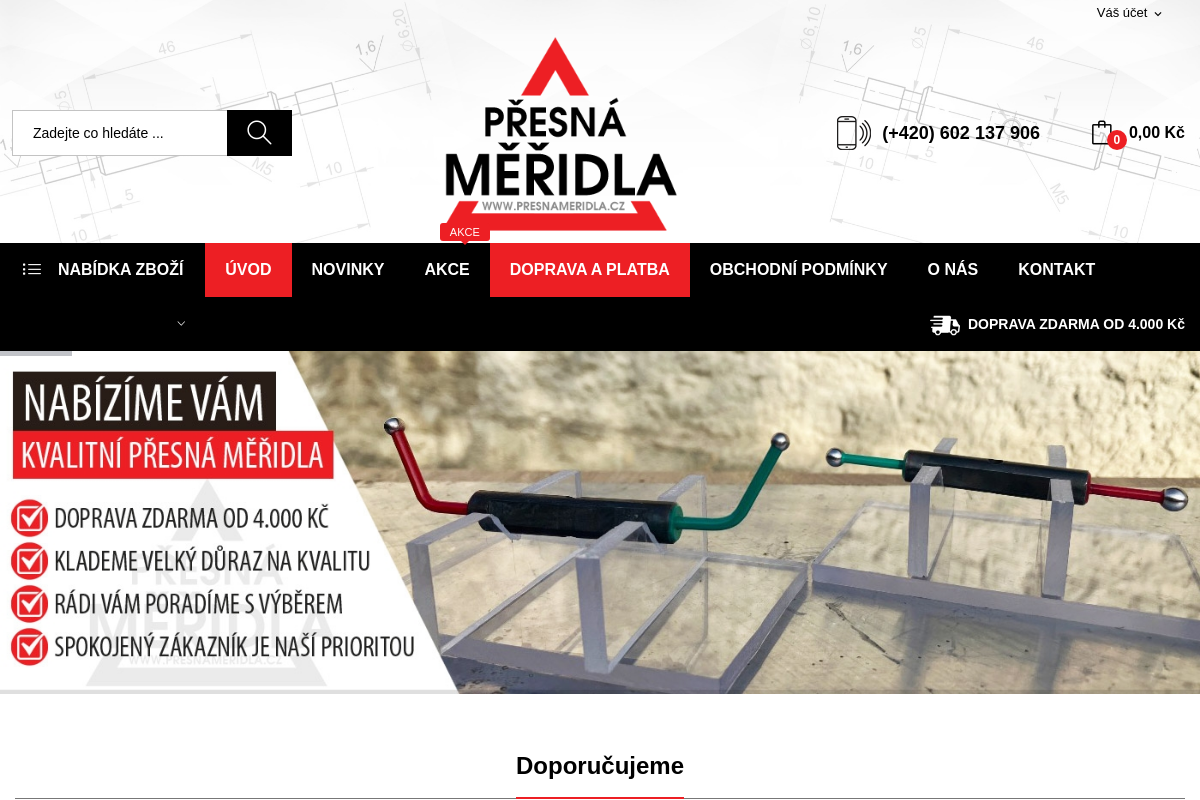 Přesná Měřidla.cz foto 1