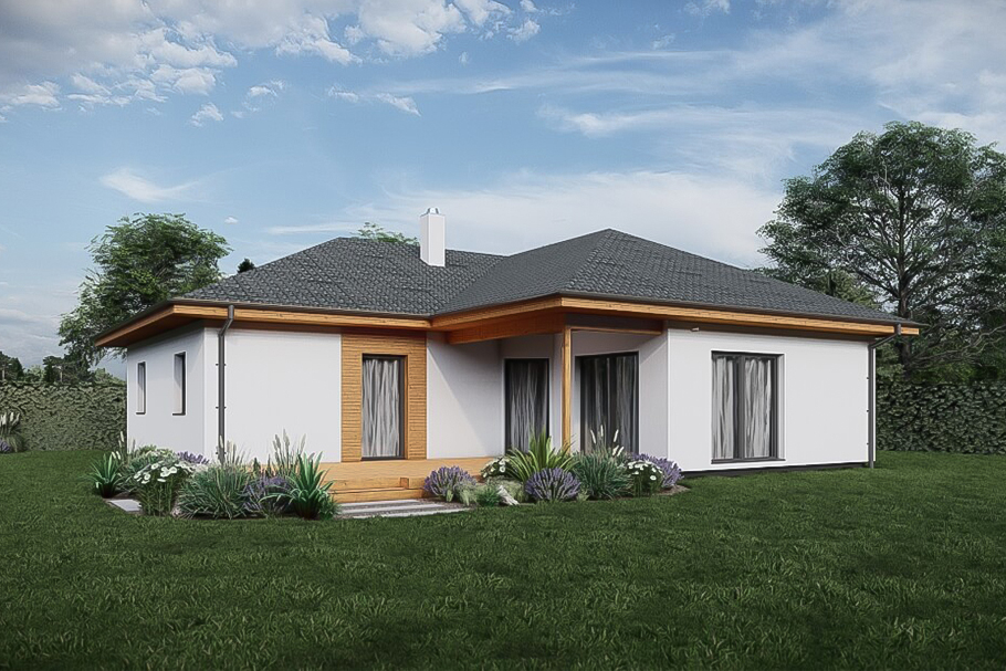 Bungalov – dřevostavby na klíč