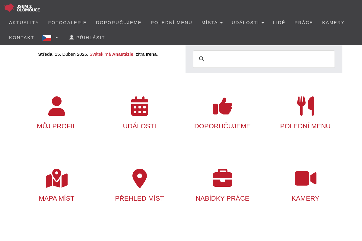 Jsemzolomouce.cz