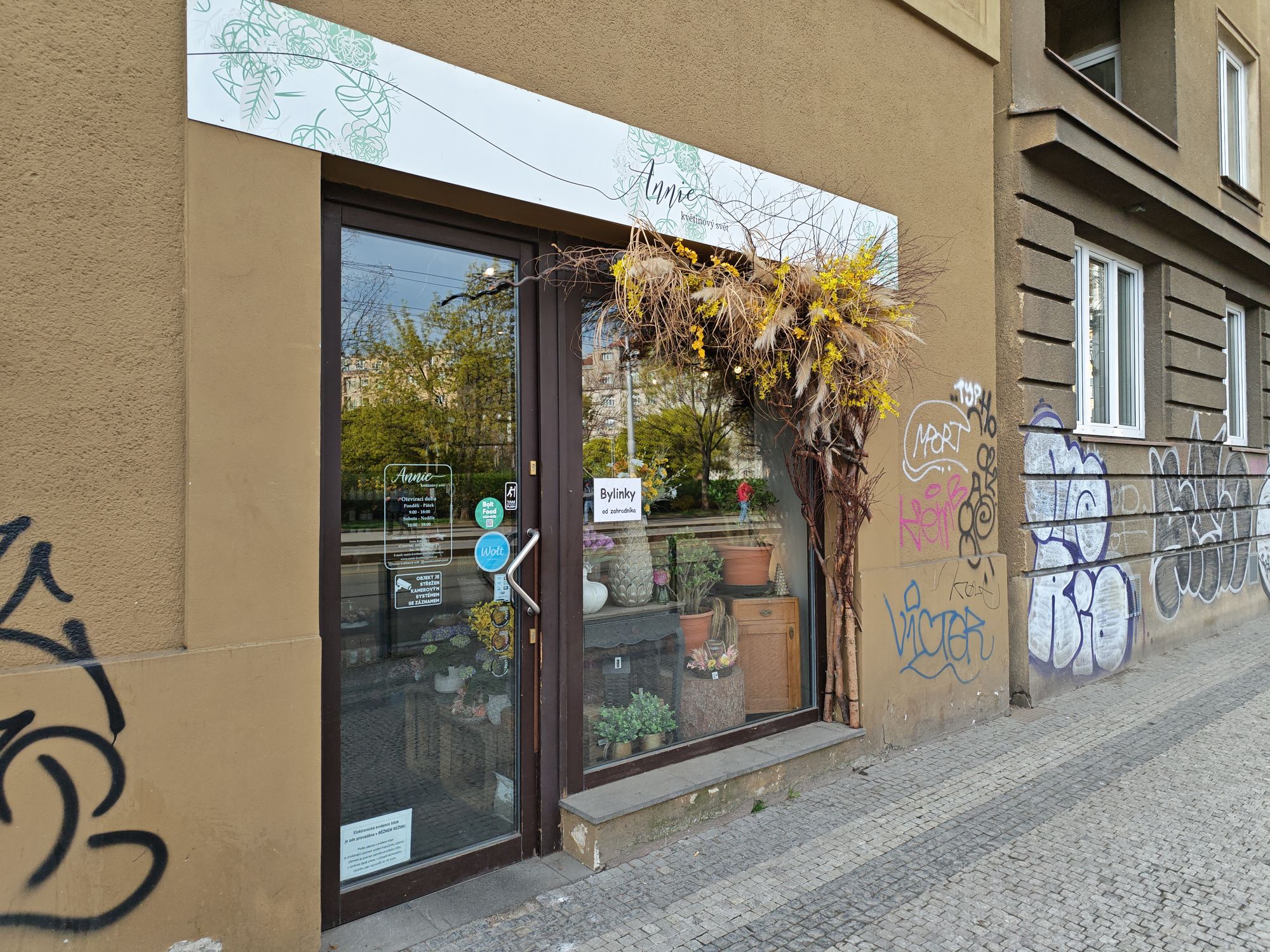 Annie - květinový svět