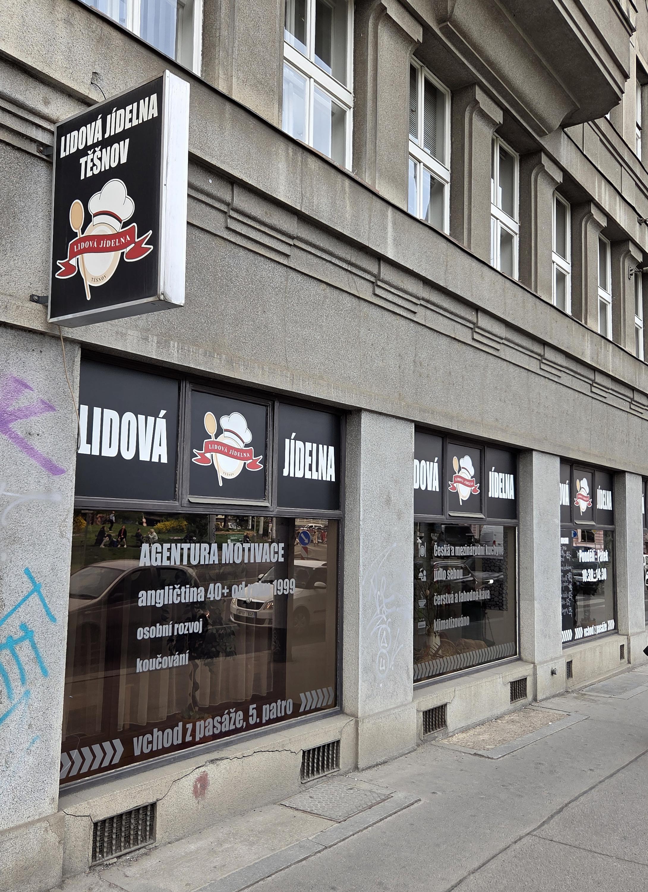 Lidová jídelna Těšnov foto 3