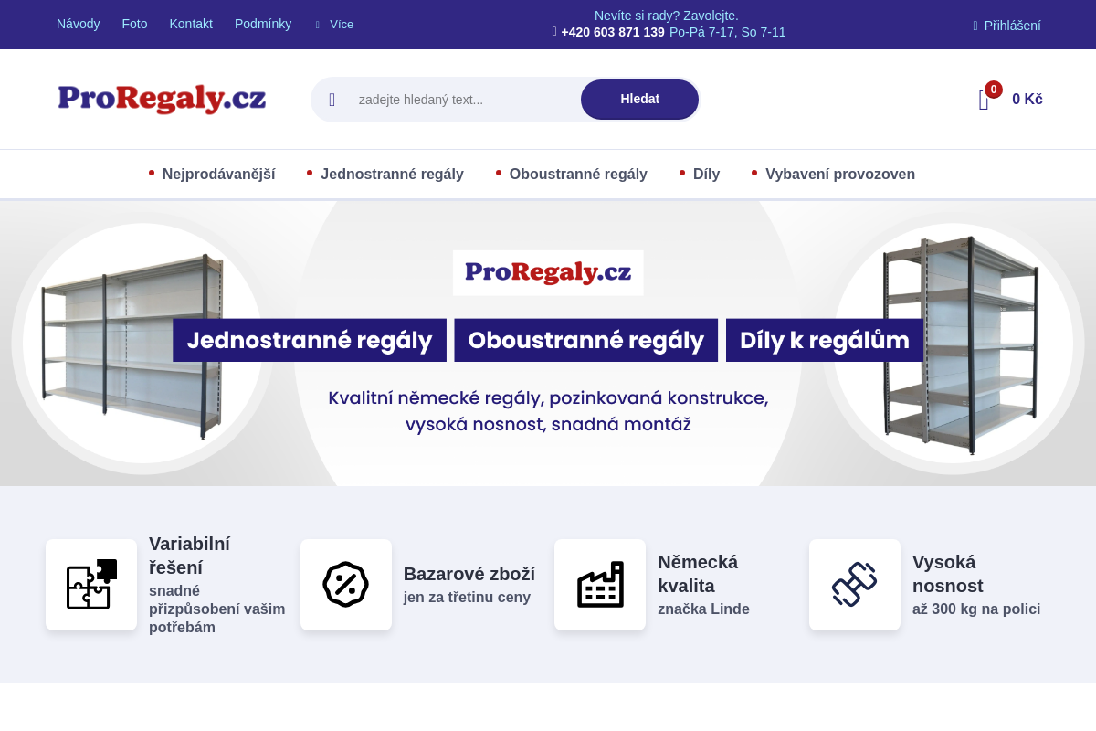 ProRegaly.cz