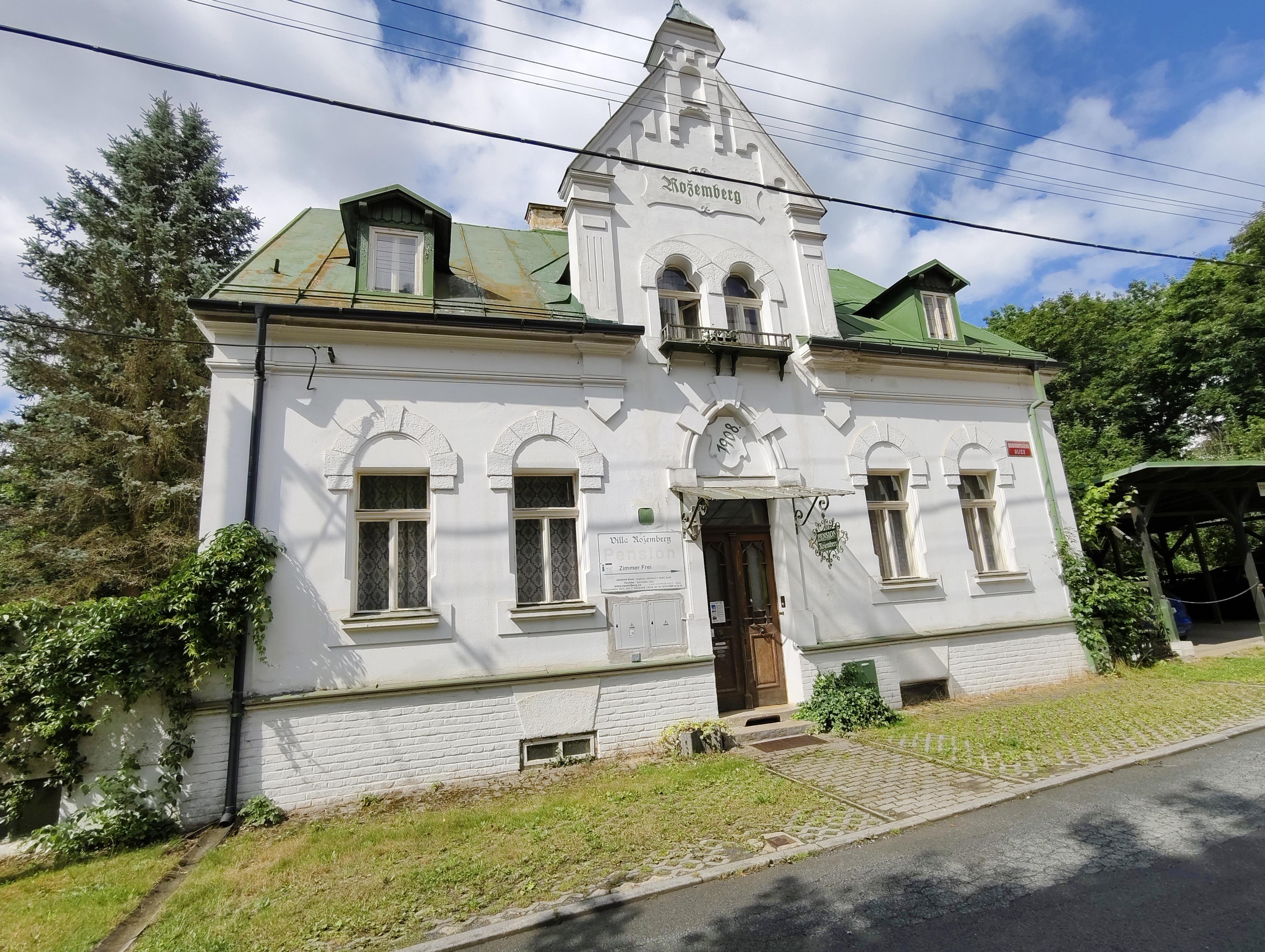 Villa Rožemberg foto 1