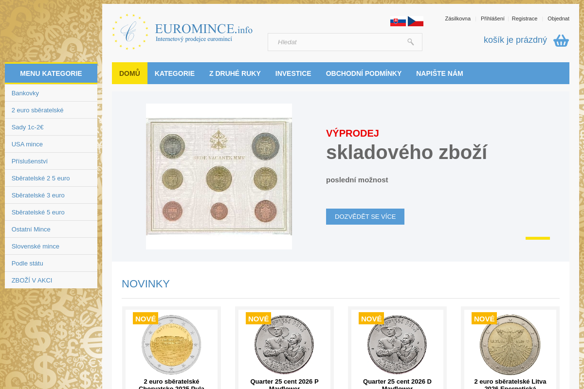 Euromince.info foto 1