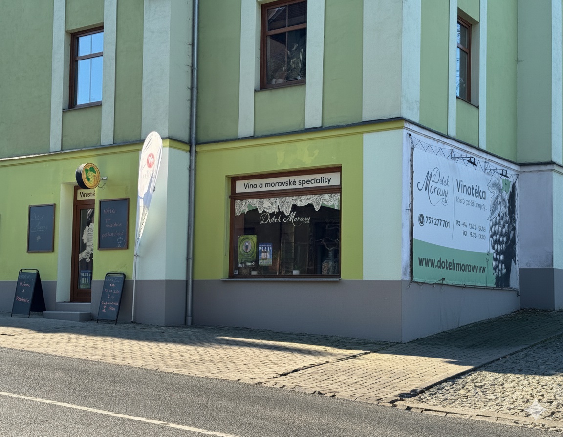 Vinotéka Dotek Moravy foto 3