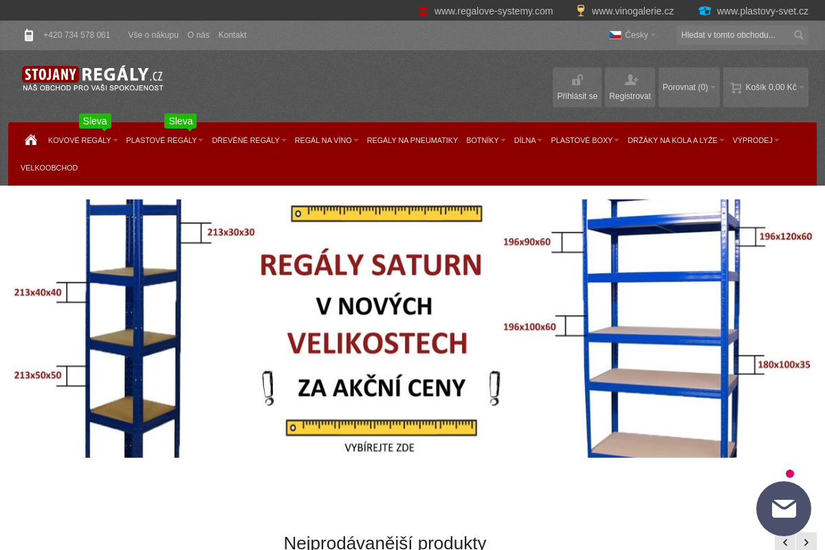 Stojanyregaly.cz