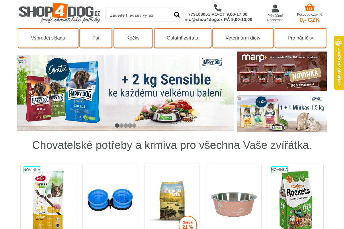 Shop4dog.cz