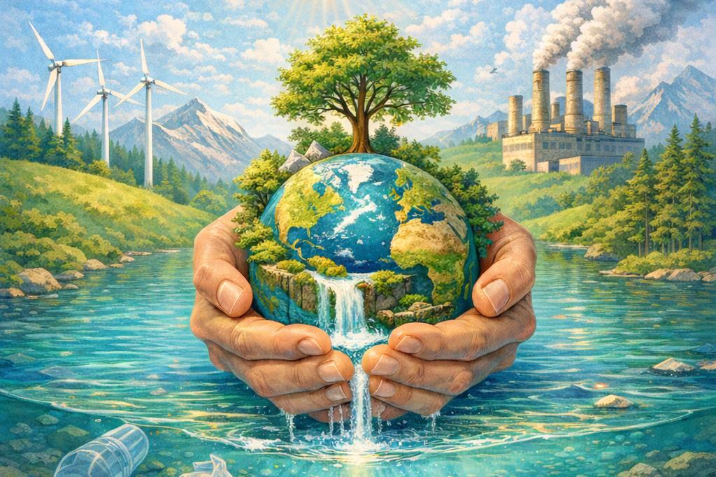 Životní prostředí, odpady, ochrana vod a ovzduší