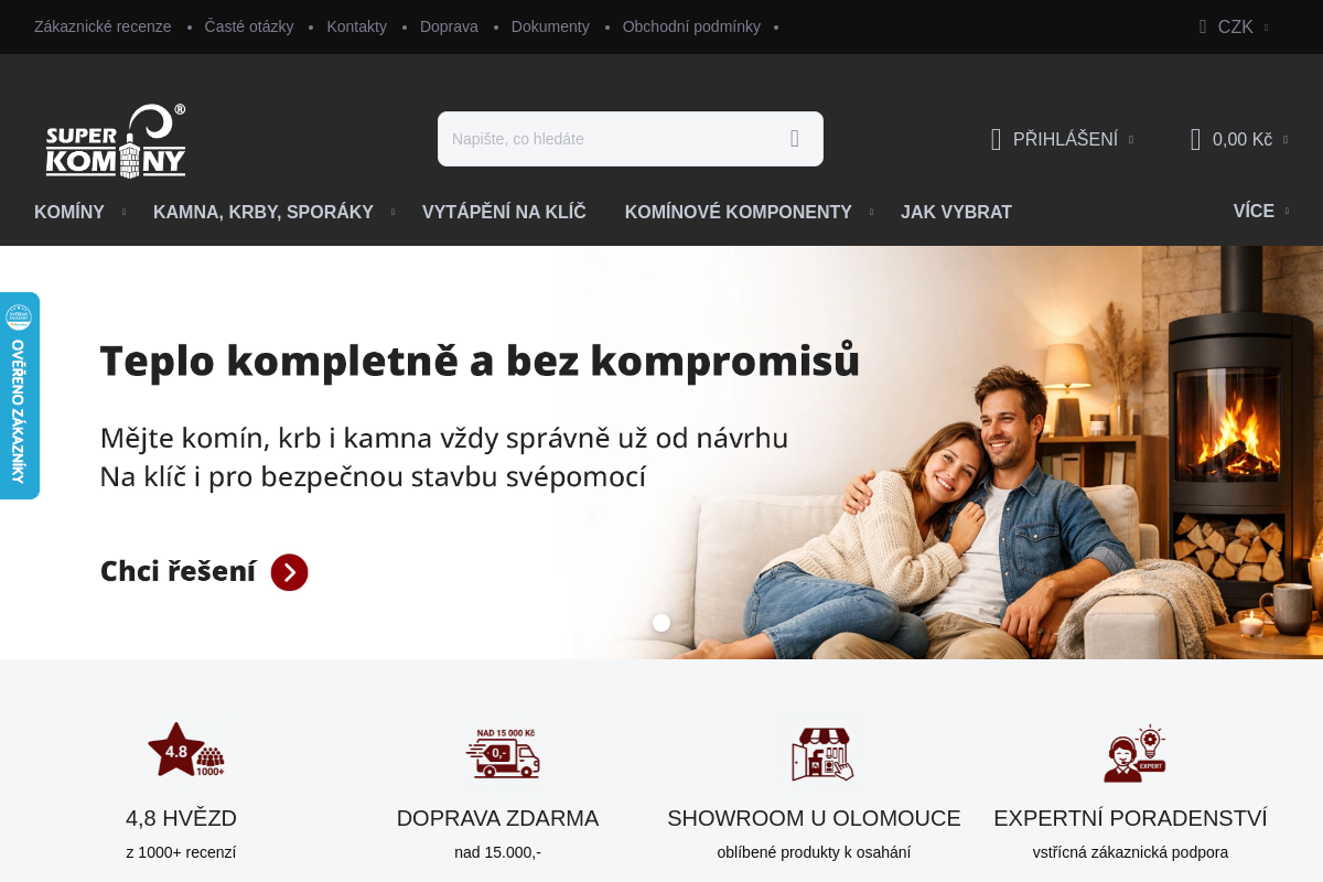 SUPERKOMÍNY, s.r.o.