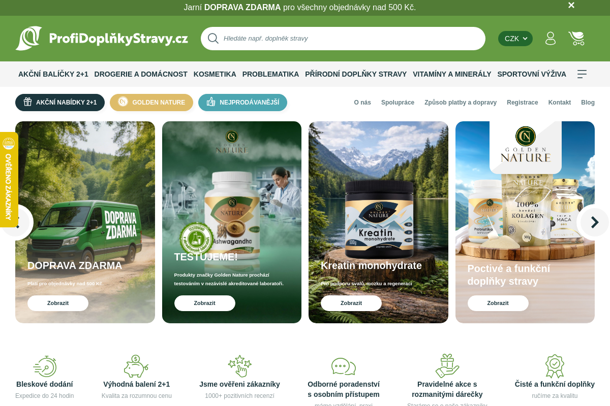 ProfiDoplňkyStravy.cz