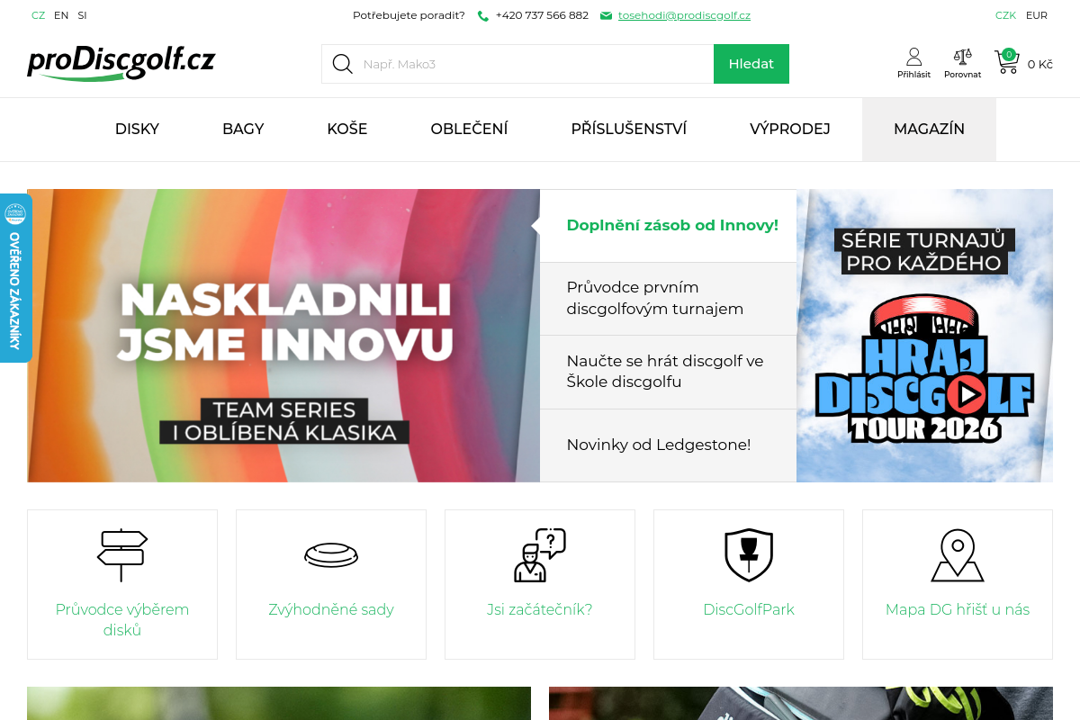 proDiscgolf.cz