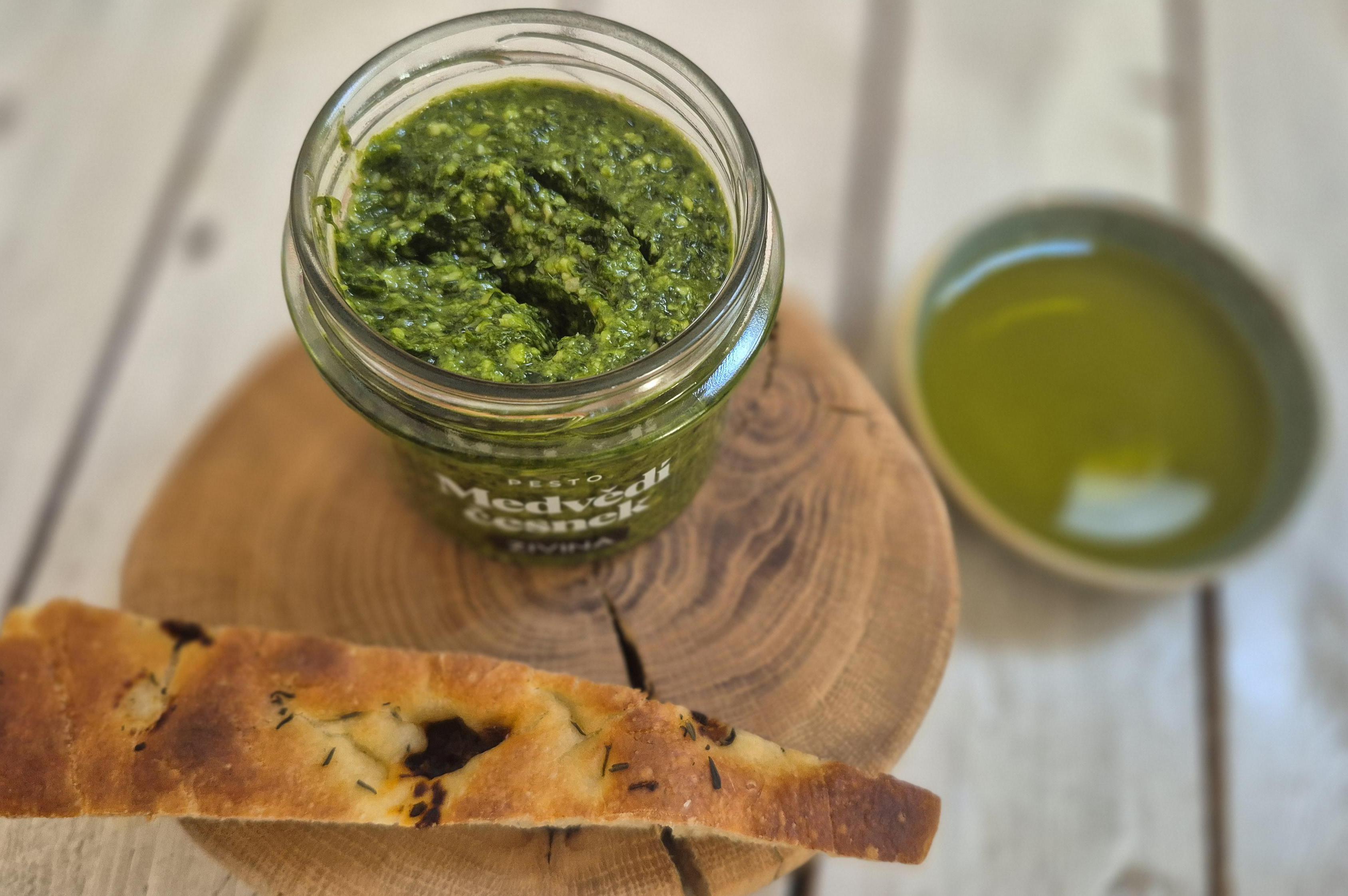 Medvědí pesto od ŽIVINA skladem