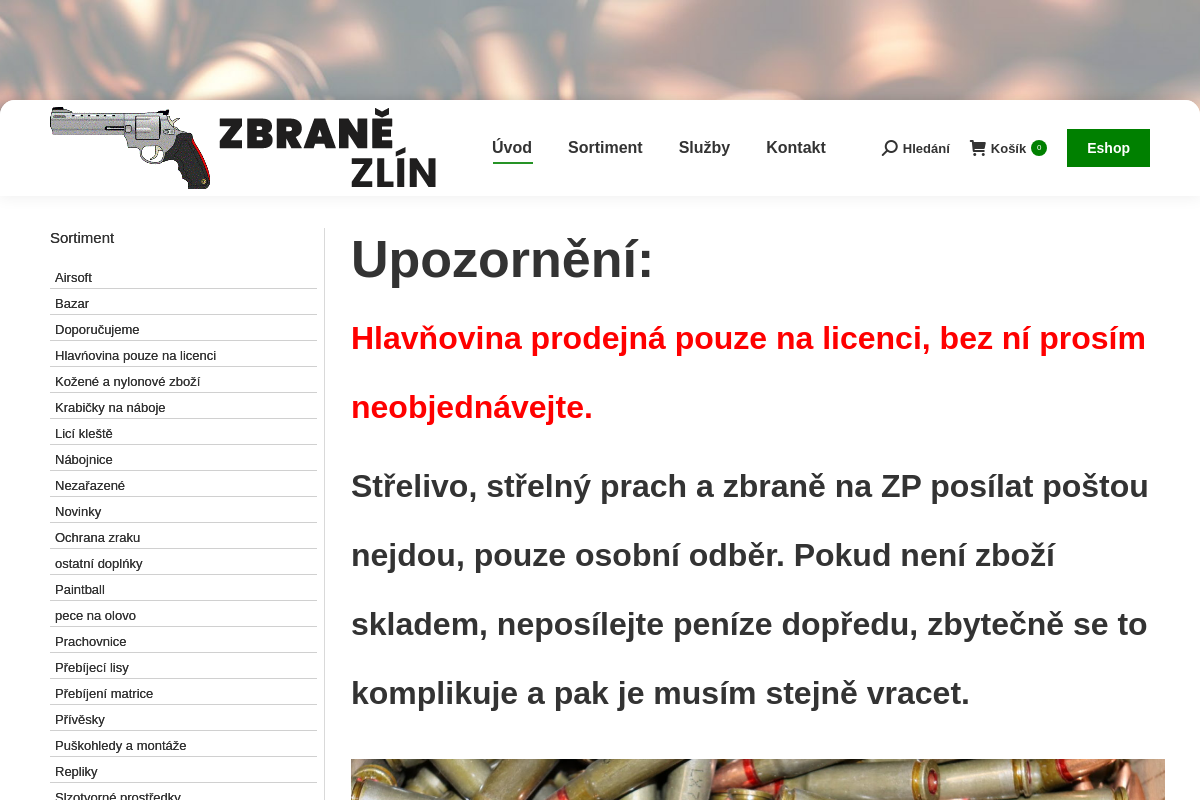 Zbranezlin.cz