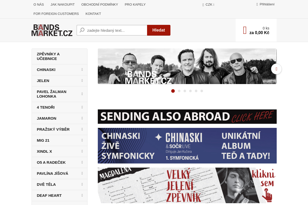Bandsmarket.cz foto 1