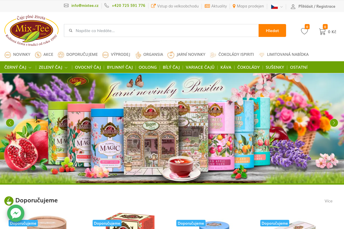 čaje-mixtee.cz