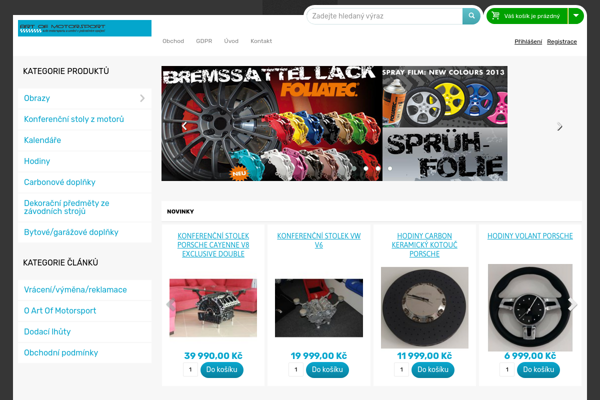 Artofmotorsport.cz foto 1