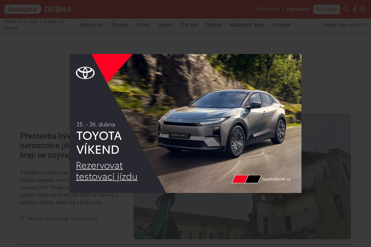 Budejckadrbna.cz foto 1