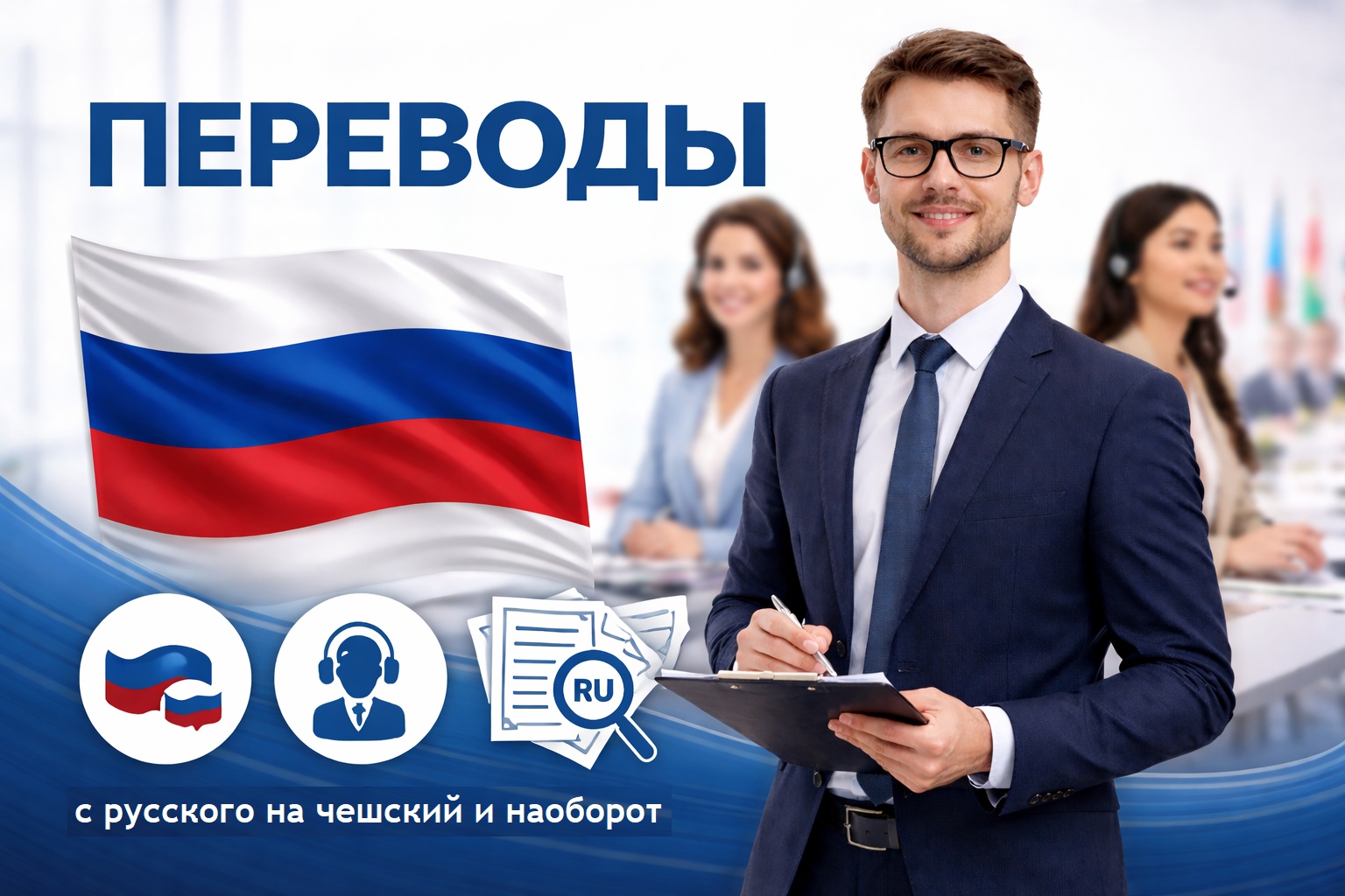 Нужен перевод с русского на чешский?