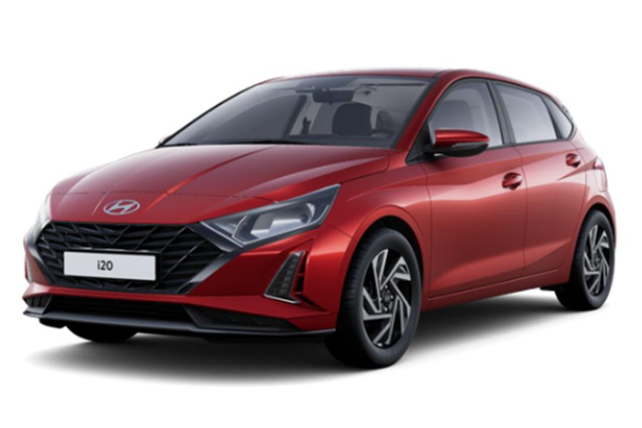 Skladový vůz i20 GO!