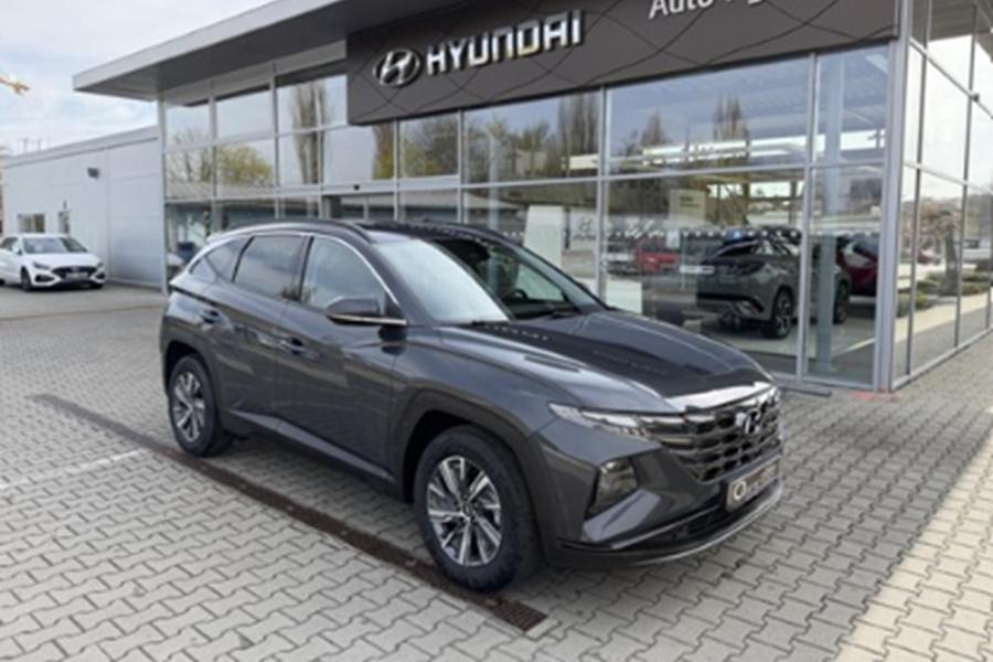 BAZAROVKA | Hyundai Tucson 1,6 T-GDi, MT Smart