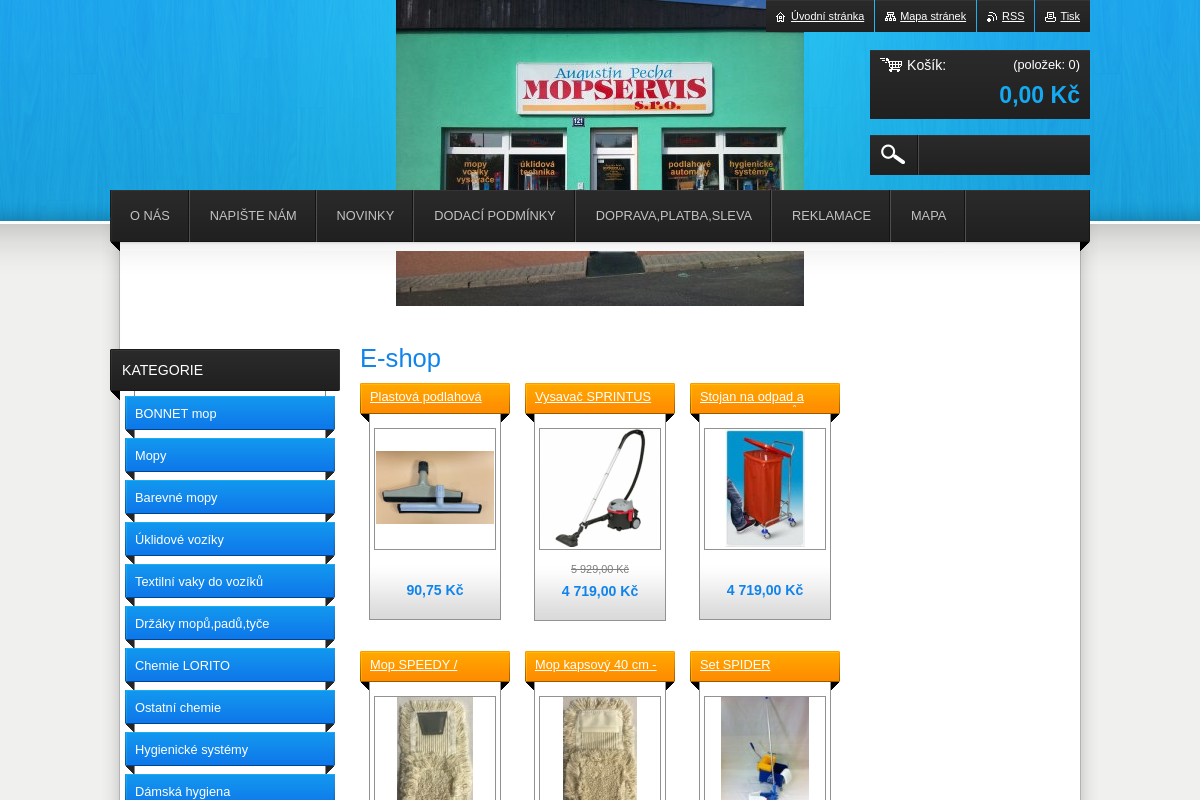 Mopservis-eshop.cz