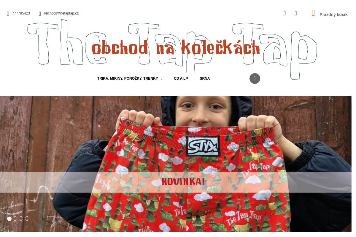 Obchod.thetaptap.cz