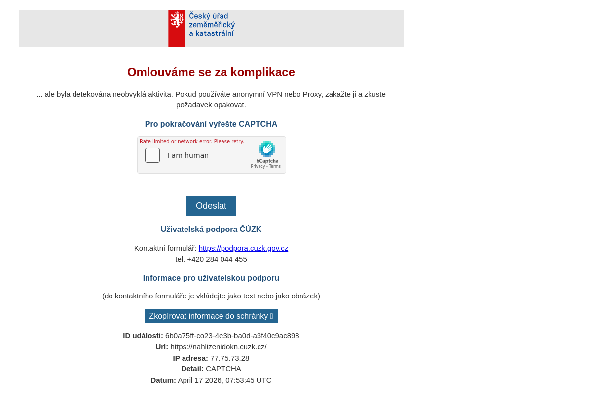 Výpis z listu vlastnictví - Nahlizenidokn.cuzk.cz