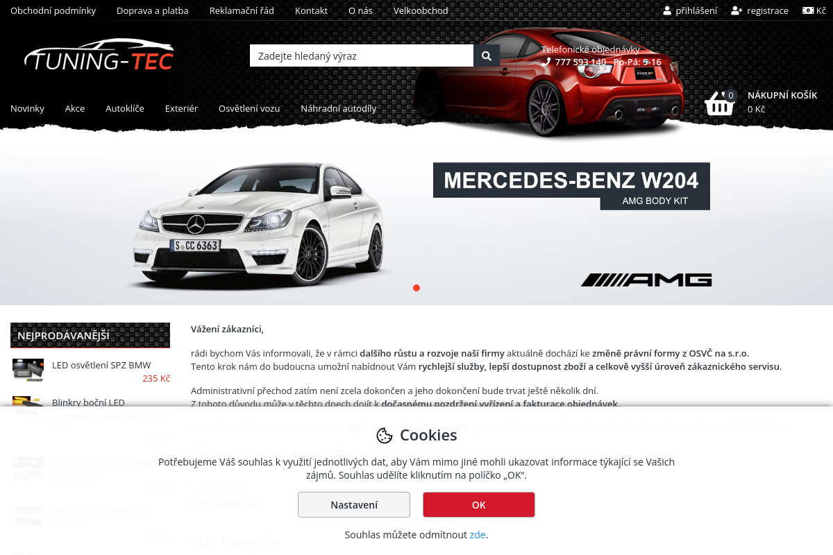 Tuning-tec.cz