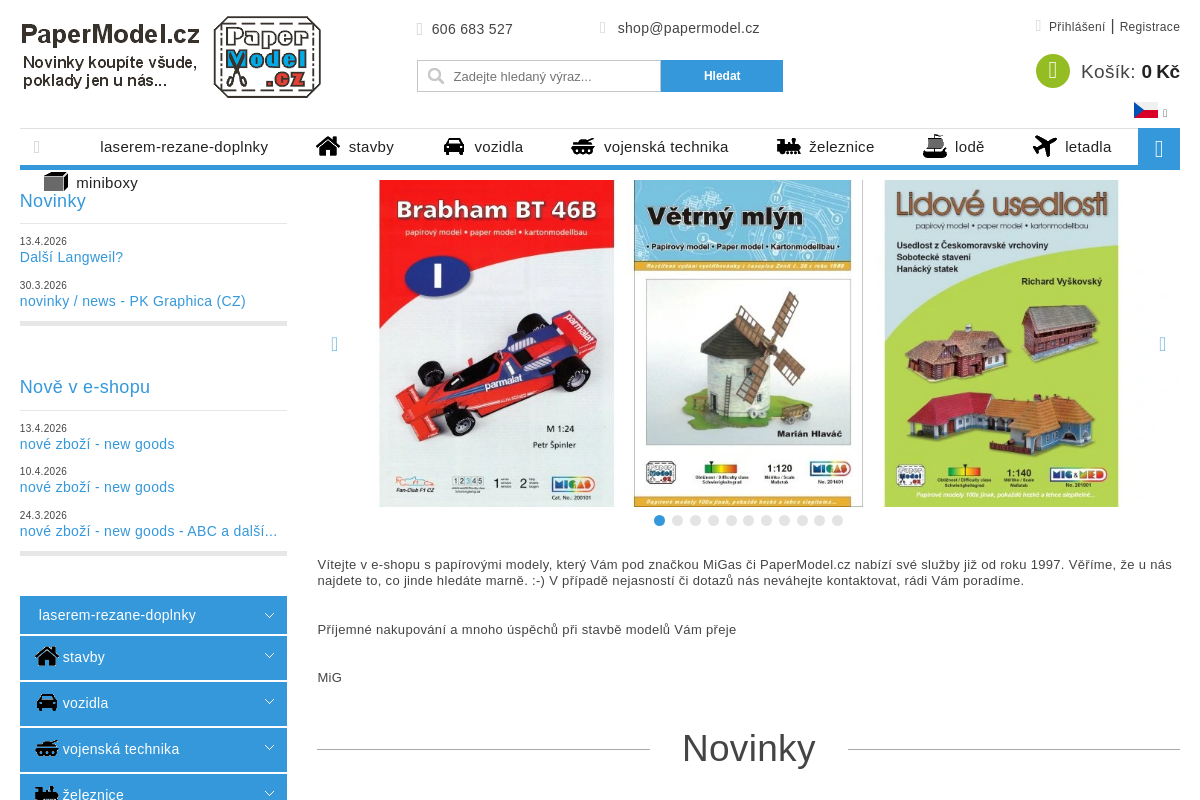 MiGas - PaperModel.cz foto 1
